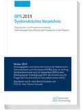Cover: OPS 2019 Systematisches Verzeichnis - Deutscher &Auml;rzteverlag
