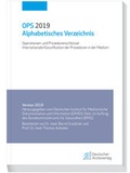 Cover: OPS 2019 Alphabetisches Verzeichnis - Deutscher &Auml;rzteverlag
