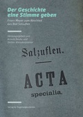 Cover: Der Geschichte eine Stimme geben - Aschendorff