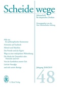 Cover: Scheidewege - Hirzel