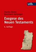 Cover: Exegese des Neuen Testaments - UTB