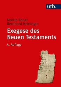 Abbildung von: Exegese des Neuen Testaments - UTB