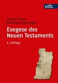 Abbildung von: Exegese des Neuen Testaments - UTB