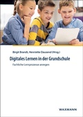 Cover: Digitales Lernen in der Grundschule - Waxmann