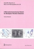 Cover: A Microelectromechanical Switch for Bandpass Vibration Detection - Hartung-Gorre