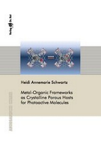 Bild: Metal-Organic Frameworks as Crystalline Porous Hosts for Photoactive Molecules - Dr. Hut