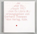 Cover: Karin Sander pr&auml;sentiert Dieter Roth "Kinderbuch", 1957 - Salon