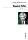 Cover: Friedrich Kittler zur Einf&uuml;hrung - Junius