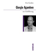 Cover: Giorgio Agamben zur Einf&uuml;hrung - Junius
