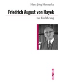 Cover: Friedrich August von Hayek zur Einf&uuml;hrung - Junius
