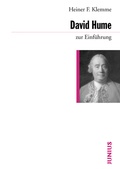 Cover: David Hume zur Einf&uuml;hrung - Junius