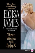 Cover: Three Weeks with Lady X - Collins