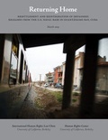 Cover: Returning Home - Human Rights Center, University of California Berkeley