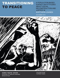 Enlarge image Cover: Transitioning to Peace - Human Rights Center, University of California Berkeley