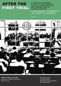 Cover: After The First Trial - Human Rights Center, University of California Berkeley