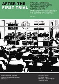 Enlarge image Cover: After The First Trial - Human Rights Center, University of California Berkeley