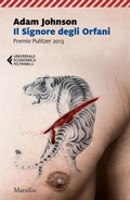 Cover: Il signore degli orfani - Universale economica Feltrinelli;Marsilio