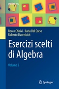 Cover: Esercizi scelti di Algebra - Springer