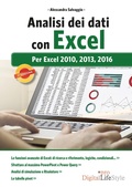 Bild: Analisi dei dati con Excel. Per Excel 2010, 2013, 2016 - Digital Lifestyle Pro;Edizioni LSWR