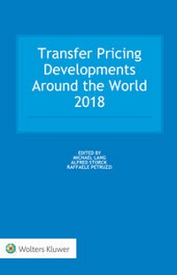 Enlarge image Cover: Transfer Pricing Developments Around the World 2018 - Kluwer Law International