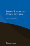 Cover: Sports Law in the Czech Republic - Kluwer Law International