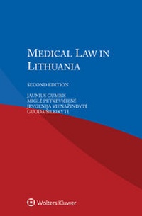 Abbildung von: Medical Law in Lithuania - Kluwer Law International