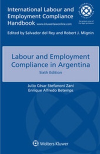 Abbildung von: Labour and Employment Compliance in Argentina - Kluwer Law International