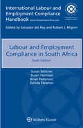 Cover: Labour and Employment Compliance in South Africa - Kluwer Law International