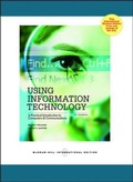 Cover: Using Information Technology 10e Introductory Edition - McGraw-Hill Professional