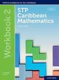 Cover: STP Caribbean Mathematics, Fourth Edition: Age 11-14: STP Caribbean Mathematics Workbook 2 - Oxford University Press