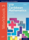 Cover: STP Caribbean Mathematics, Fourth Edition: Age 11-14: STP Caribbean Mathematics Workbook 3 - Oxford University Press