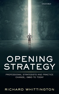 Enlarge image Cover: Opening Strategy - Oxford University Press