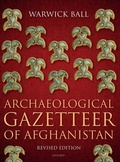 Cover: Archaeological Gazetteer of Afghanistan - Oxford University Press