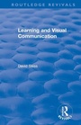 Cover: Learning and Visual Communication - Routledge