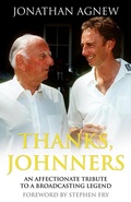 Cover: Thanks, Johnners - HarperCollins