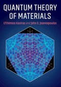 Cover: Quantum Theory of Materials - Cambridge University Press