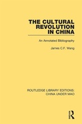 Cover: The Cultural Revolution in China - Routledge