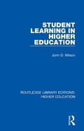Abbildung von: Student Learning in Higher Education - Routledge