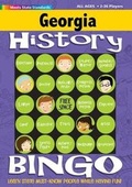 Cover: Georgia History Bingo Game! - Gallopade International