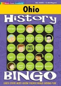 Enlarge image Cover: Ohio History Bingo Game! - Gallopade International