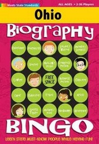 Enlarge image Cover: Ohio Biography Bingo - Gallopade International
