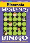 Cover: Minnesota History Bingo Game - Gallopade International