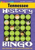 Cover: Tennessee History Bingo - Gallopade International