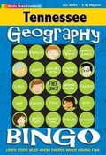 Cover: Tennessee Geography Bingo - Gallopade International
