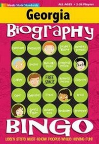 Enlarge image Cover: Georgia Biography Bingo - Gallopade International