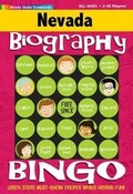 Cover: Nevada Biography Bingo - Gallopade International