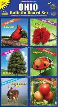 Enlarge image Cover: Ohio Bulletin Board Set - Gallopade International