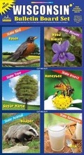 Cover: Wisconsin Bulletin Board Set - Gallopade International
