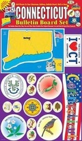 Cover: Connecticut Bulletin Board Set - Gallopade International