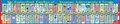 Cover: Connecticut Student Reference Timelines - (Pack of 10) - Gallopade International